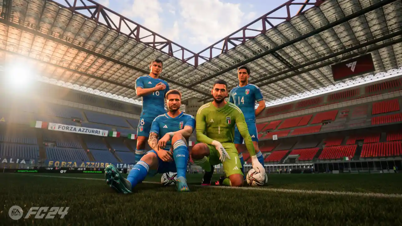 EA SPORTS FC 24: EA Sports rinnova la licenza con la FIGC per la Nazionale italiana di calcio