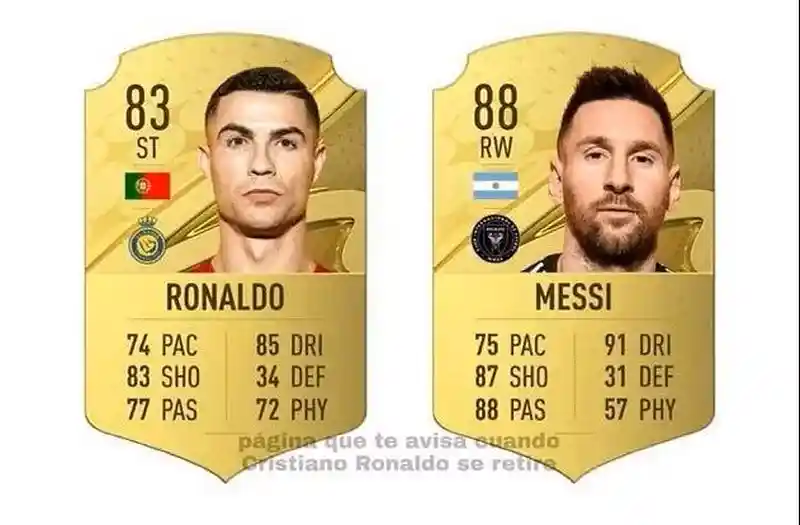 EA Sports FC 24, emergono i rating di Cristiano Ronaldo e Messi: i fan in shock
