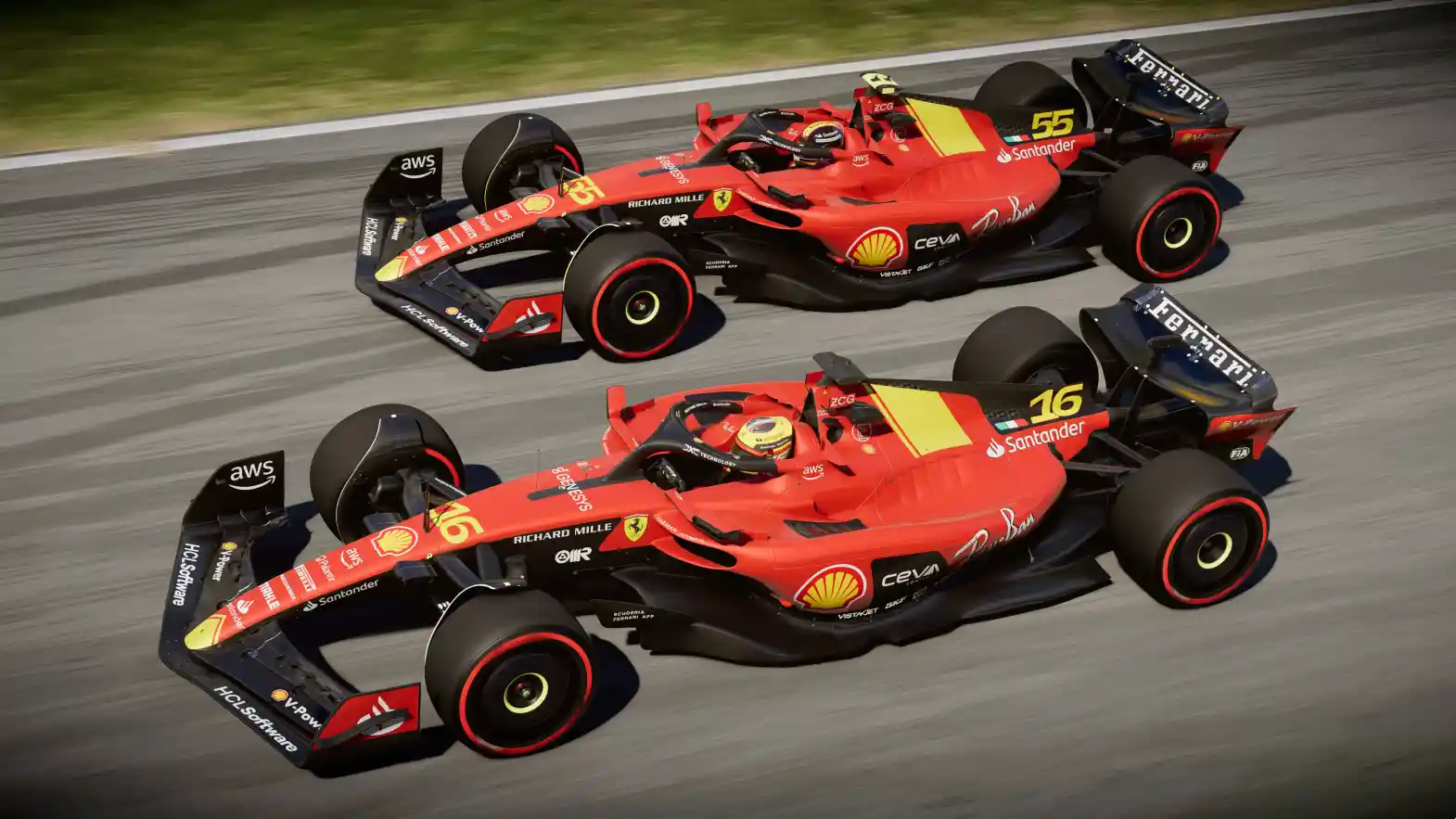 F1 23 si aggiorna con una nuova Sfida Pro: battete il giro veloce di Leclerc nel GP di Monza