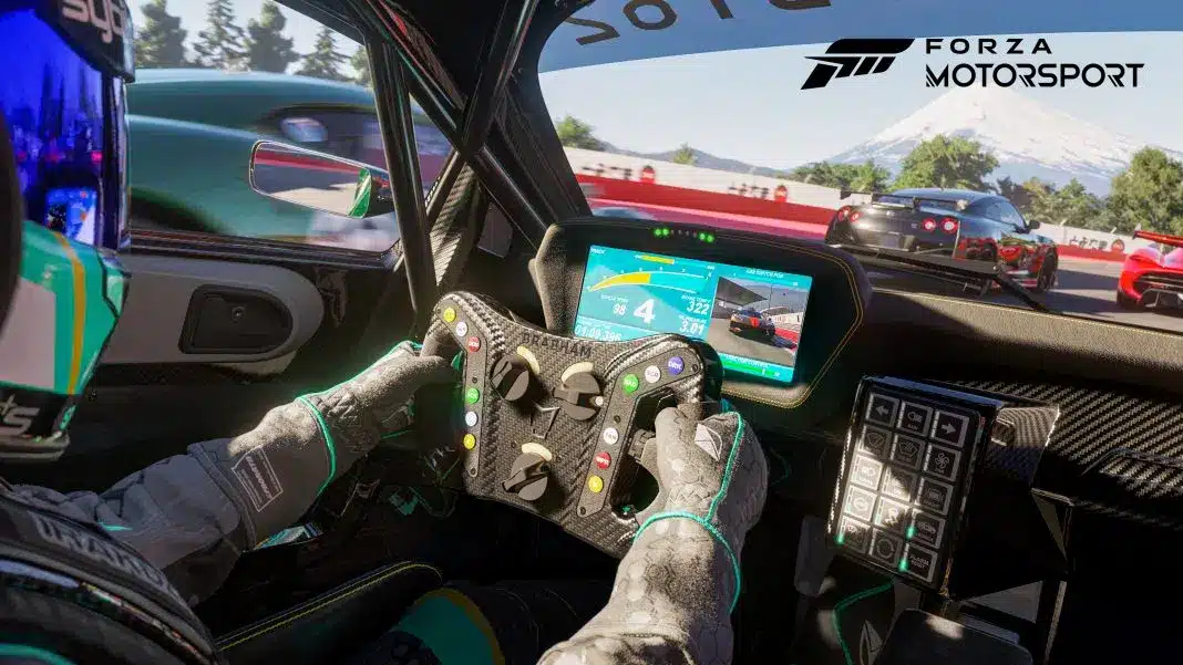Forza Motorsport Turn 10 Video Gameplay