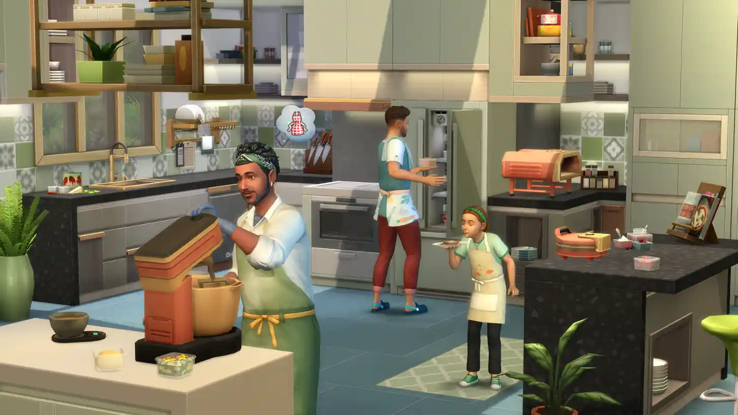 The Sims 4 Frenesie ai Fornelli, svelato lo Stuff Pack che sarà disponibile dal 28 settembre - trailer