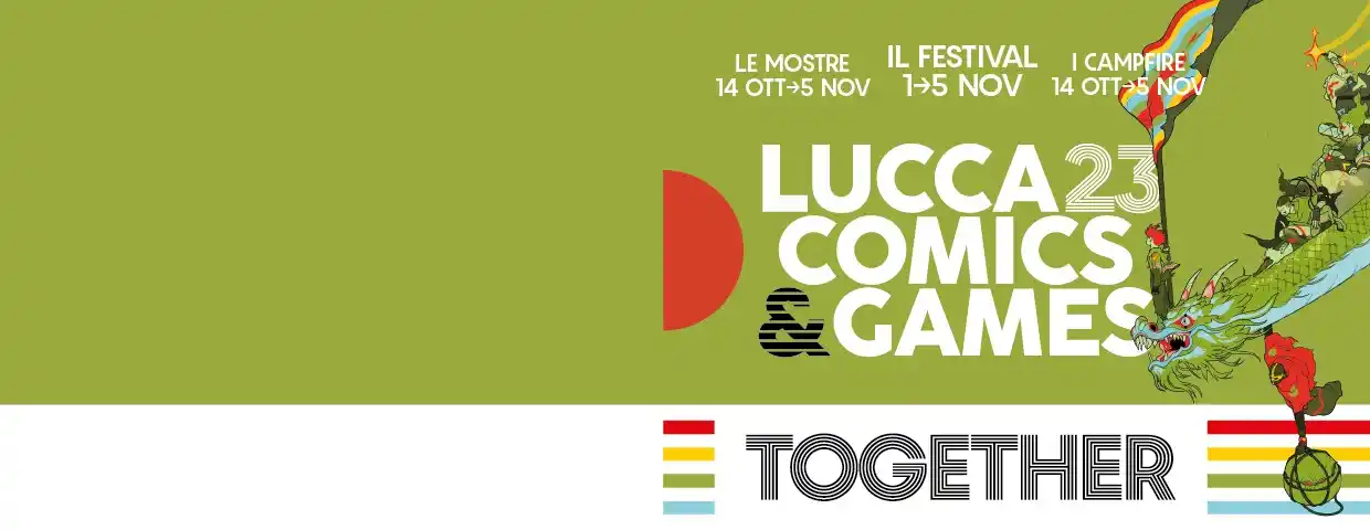 Apre oggi la biglietteria del Lucca Comics &amp; Games 2023 - come e dove acquistare i biglietti