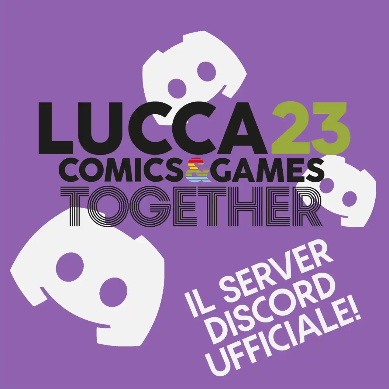 Lucca Comics & Games, aperto un server Discord ufficiale