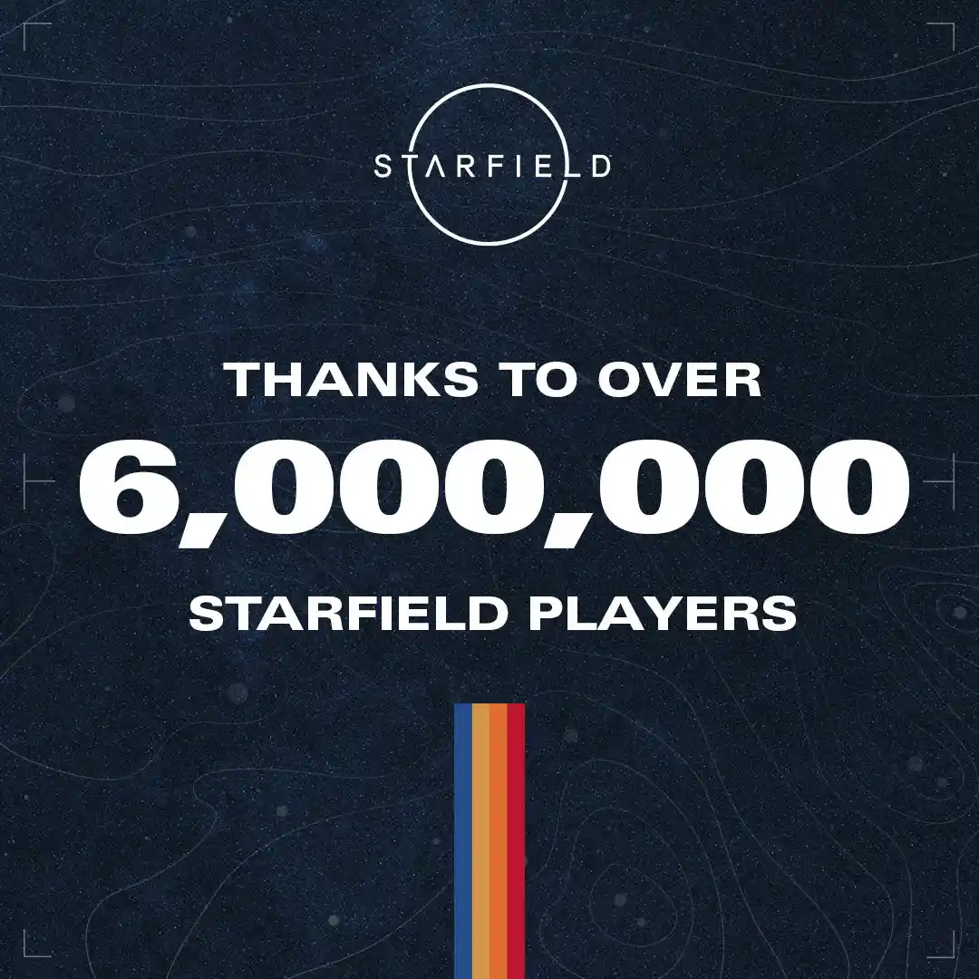 Starfield raggiunge 6 milioni di giocatori ed è lancio record per Bethesda