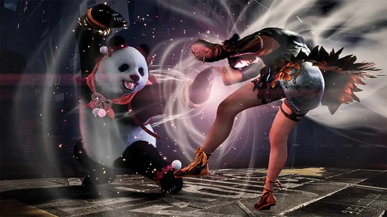 Tekken 8 Tokyo Game Show 2023 Panda