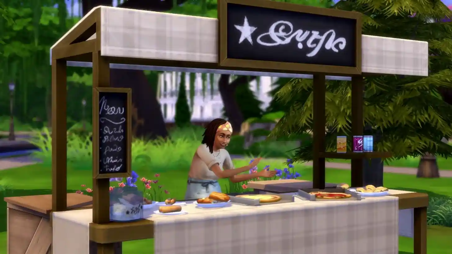 Behind The Sims Community Stream Episodio 3 - novità e DLC in arrivo per The Sims 4. The Sims 4 Home Chef Hustle Stuff Pack The Sims Mobile e The Sims FreePlay