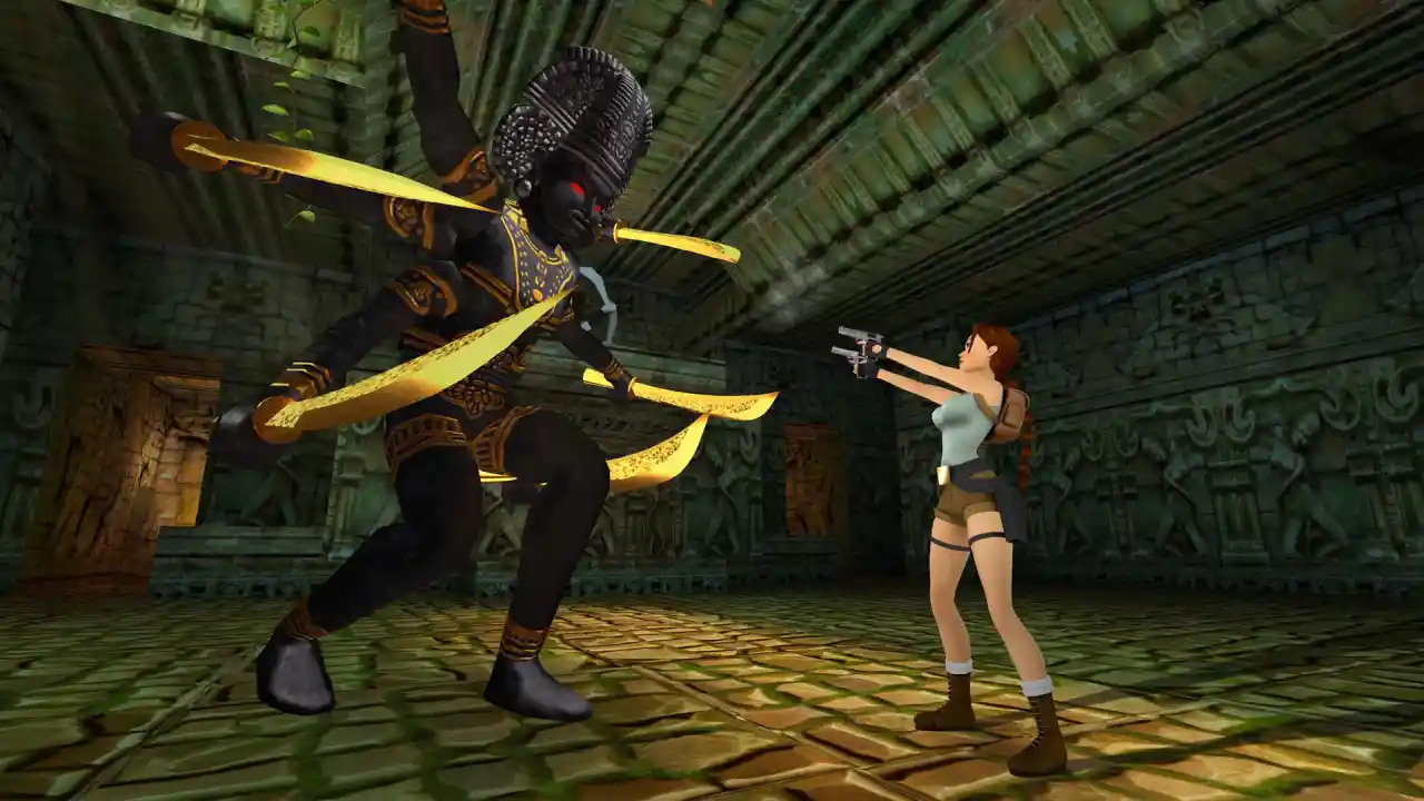 Tomb Raider I-III Remastered patch: 4k 120fps su PS5, nuove texture e illuminazione