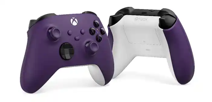 Microsoft presenta il nuovo controller Xbox Wireless Controller - Astral Purple