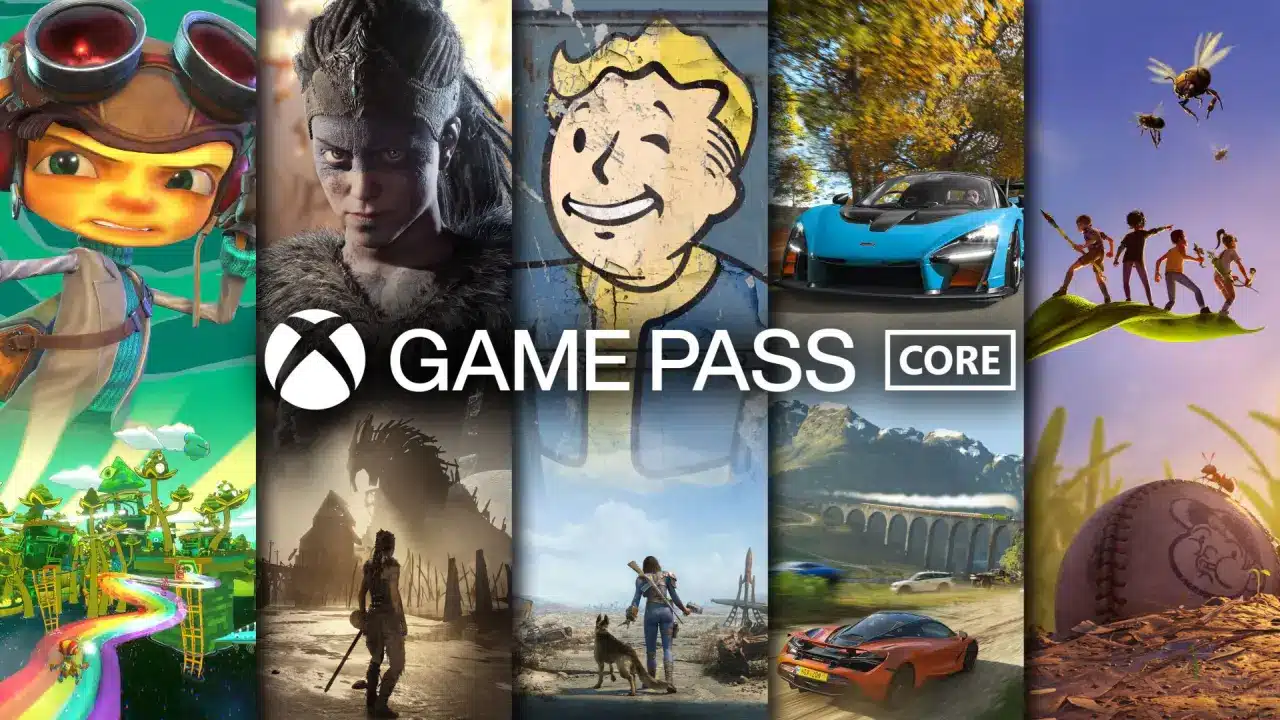 Xbox Game Pass core lista giochi