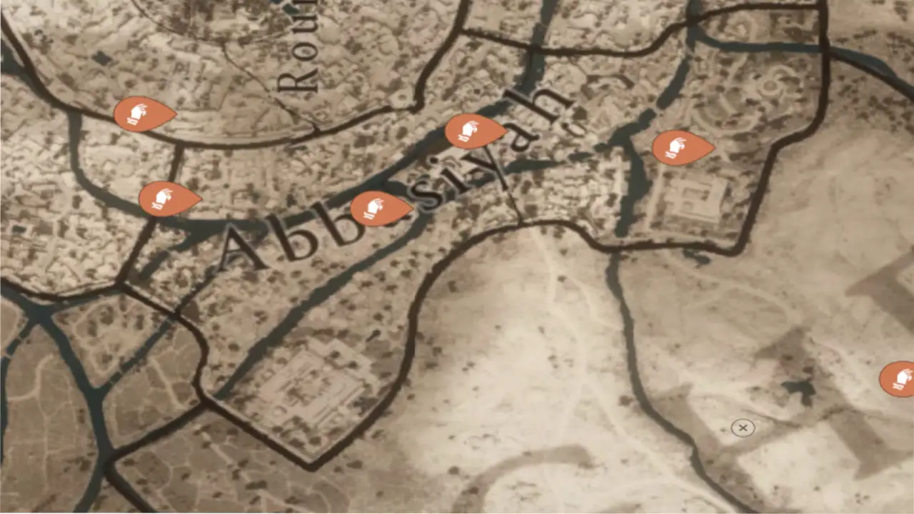 Assassin's Creed Mirage Artefatti di Dervis Abbasiyah