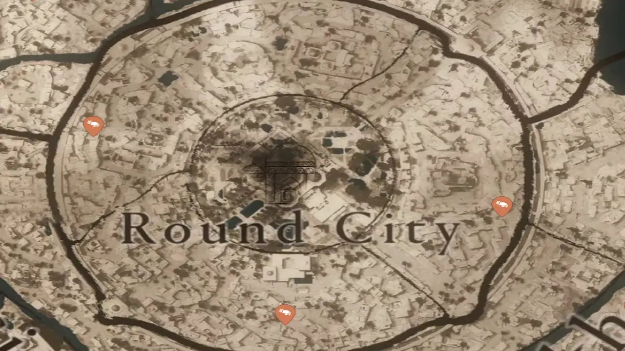 Assassin's Creed Mirage Artefatti di Dervis Città Rotonda