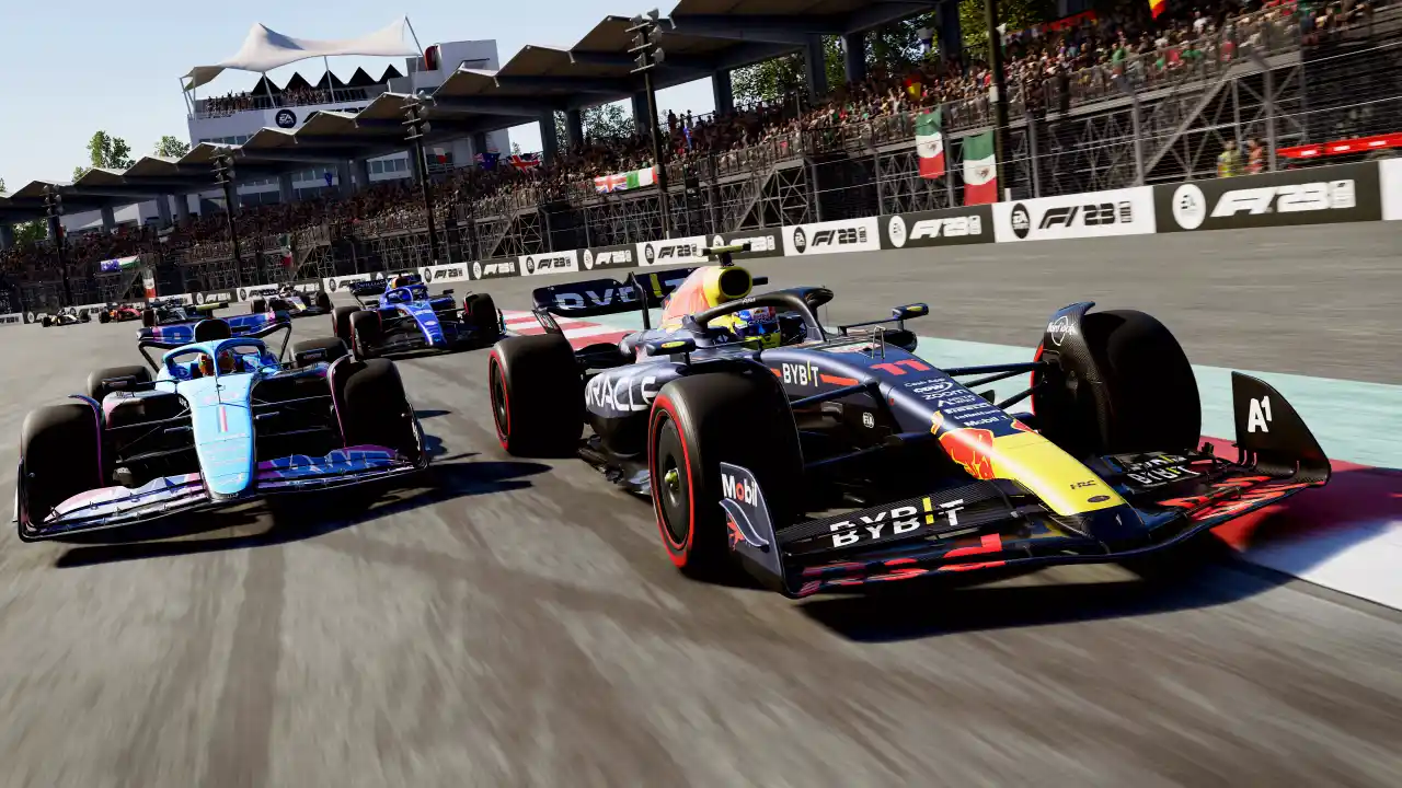EA Sports F1 23 introduce la Formula 2 2023 e lo Sports Update con un aggiornamento gratuito