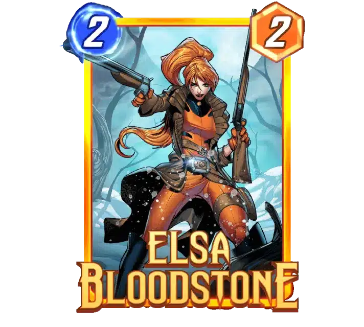 Elsa Bloodstone Marvel Snap
