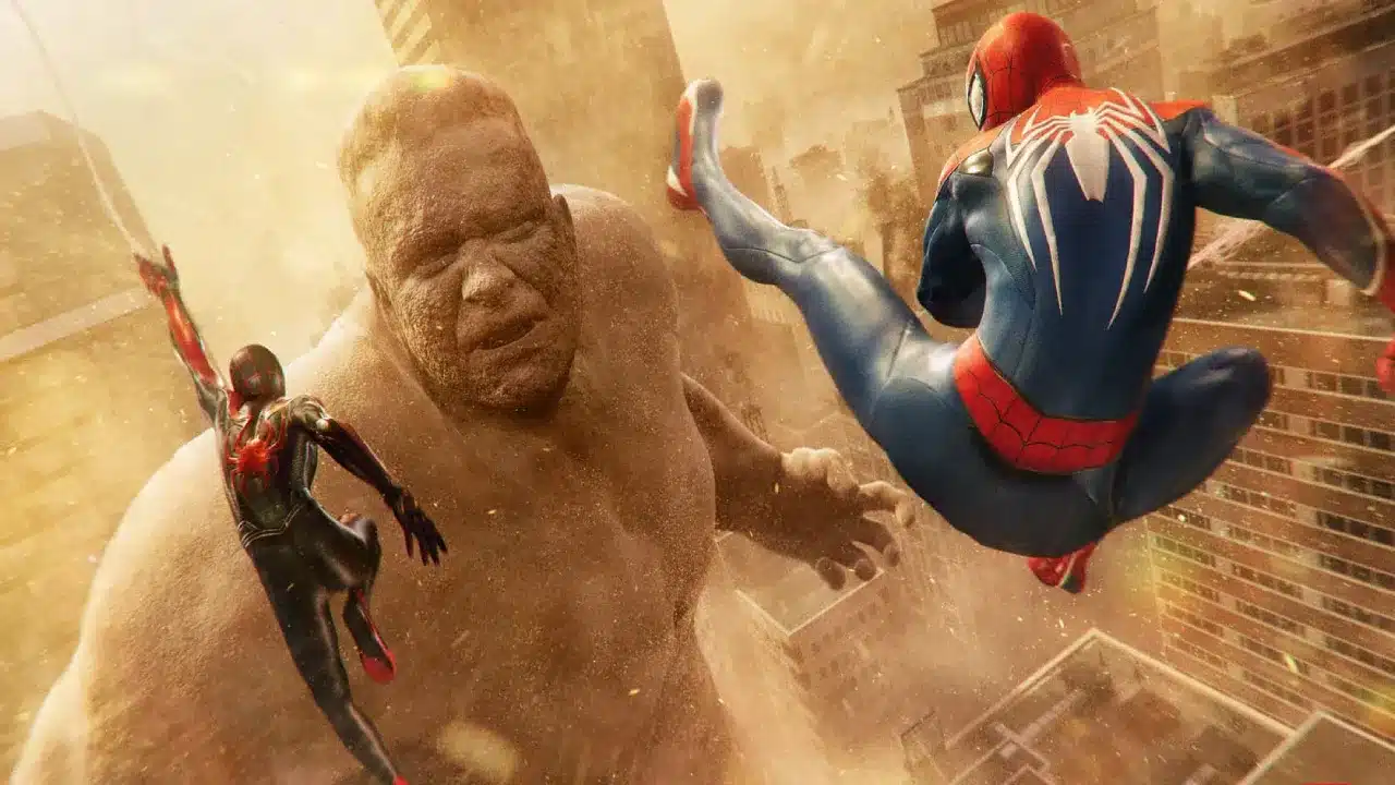 Marvel's Spider-Man 2 Frammenti di Memoria di Sandman
