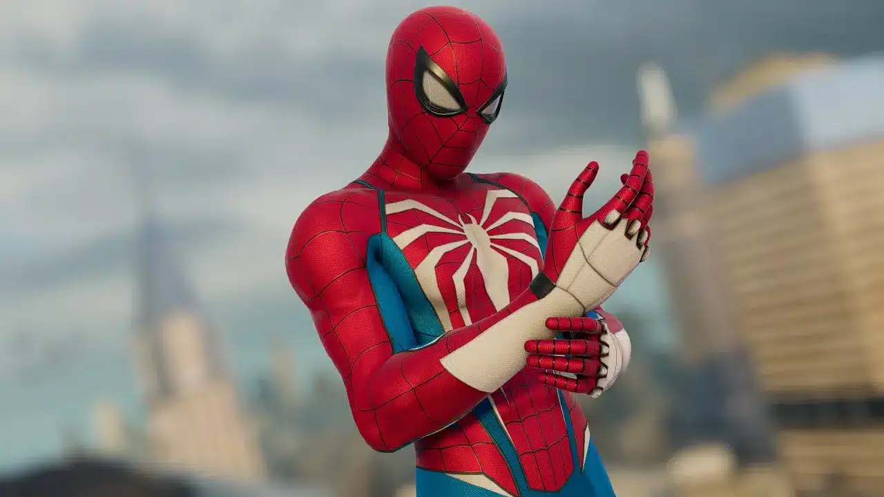 Marvel's Spider-Man 2 Gettoni Eroe Gettoni Città Parti Tecnologiche