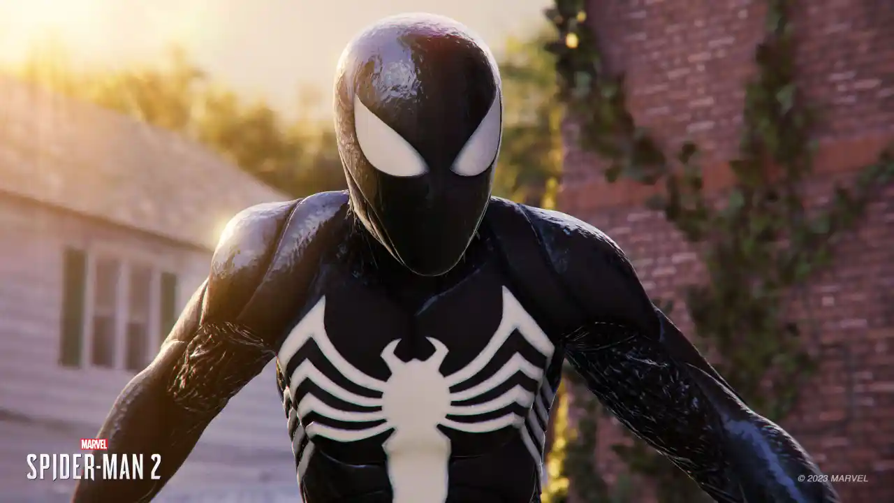Marvel's Spider-Man 2: trailer di lancio e nuovi costumi frutto di collaborazioni con Vinicius Junior, Rina Sawayama e Lando Norris