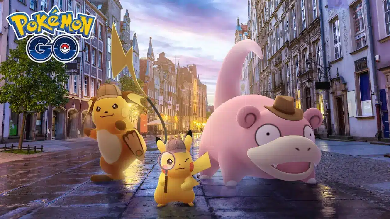 Pokémon GO Detective Pikachu: il ritorno Pikachu con cappello da detective
