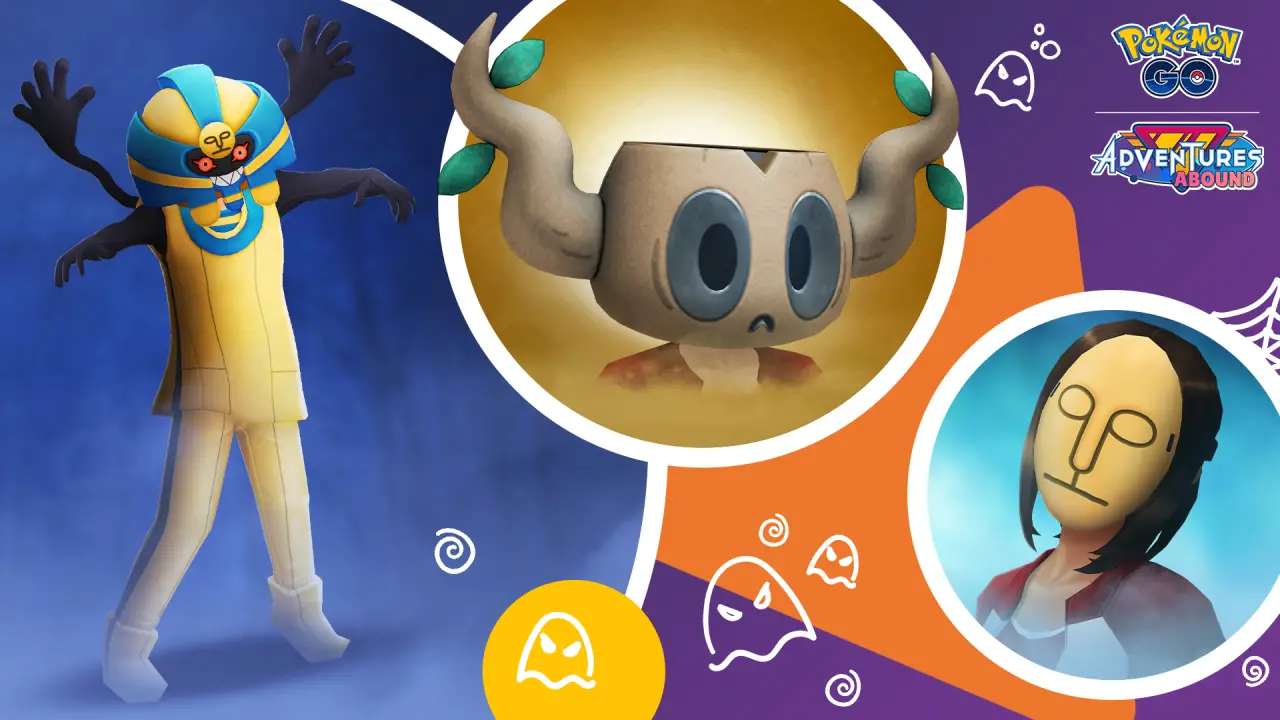 Pokémon Go Halloween 2023 oggetti avatar 