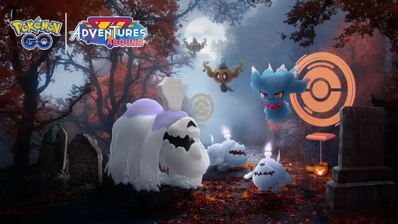 Pokémon GO Halloween 2023