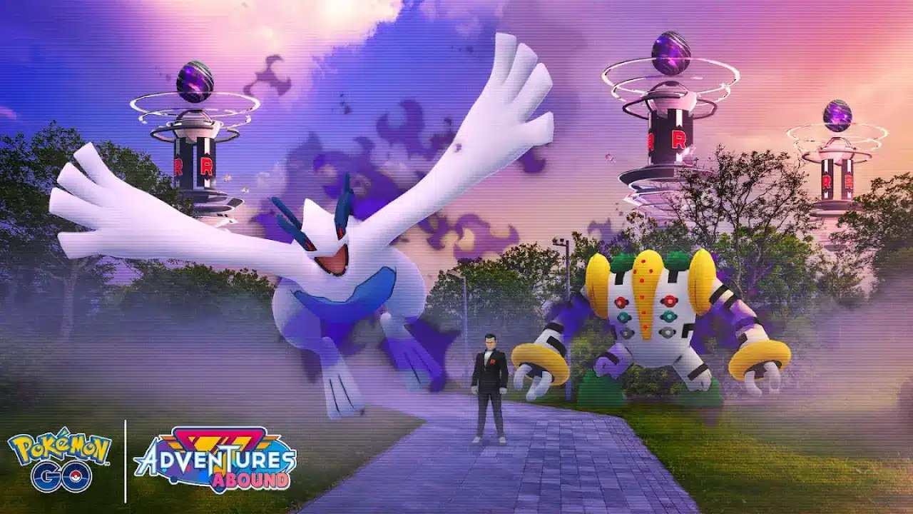 Pokémon GO Halloween Lugia Ombra Regigigas Ombra Team GO Rocket
