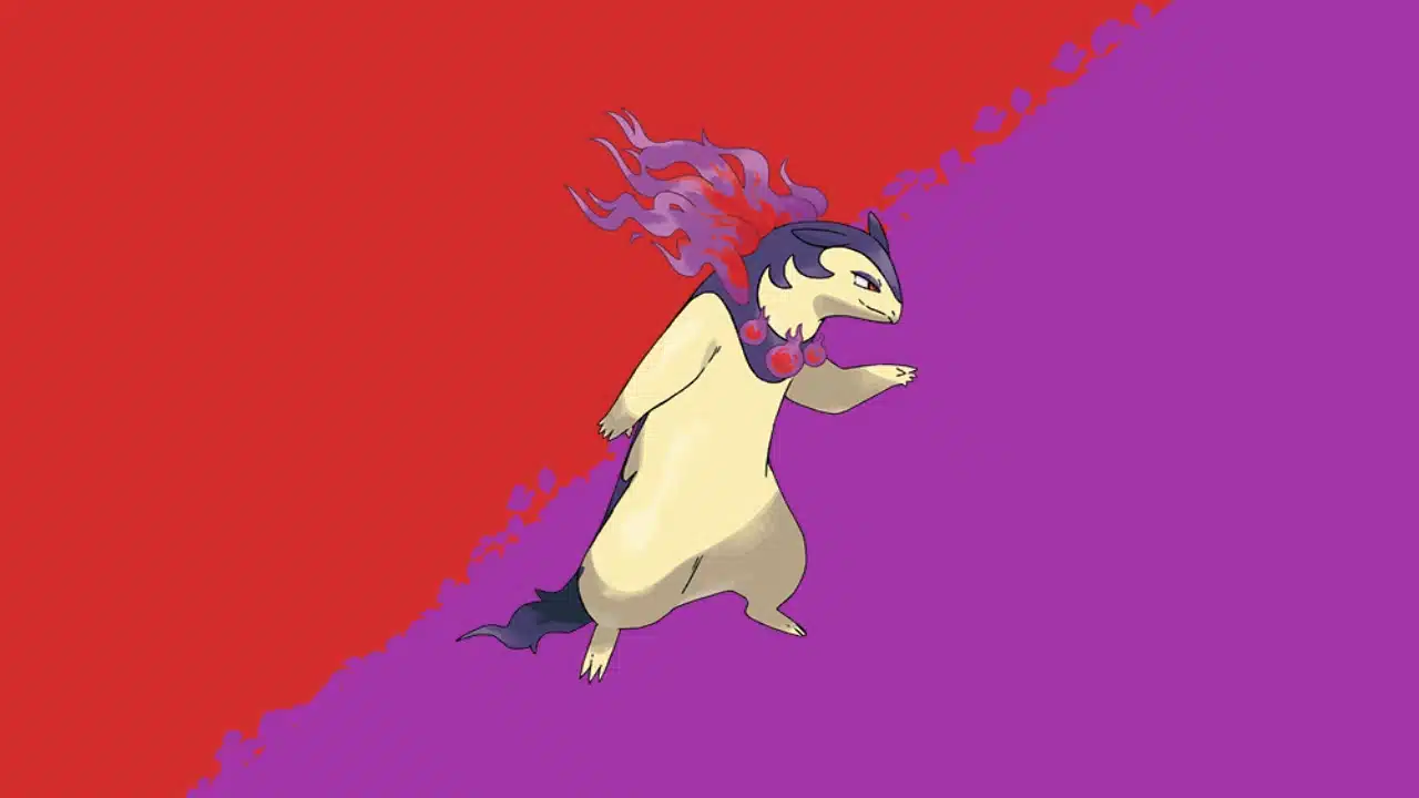 Pokémon Scarlatto e Violetto Tera Raid Novembre 2023 Typhlosion di Hisui