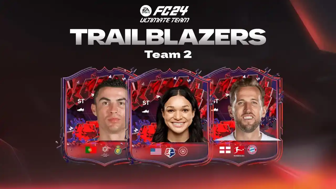 EA FC 24 Ultimate Team railblazers / Innovatori / Pionieri - guida al nuovo evento promo: Team 1, Team 2 obiettivi, soluzioni SBC