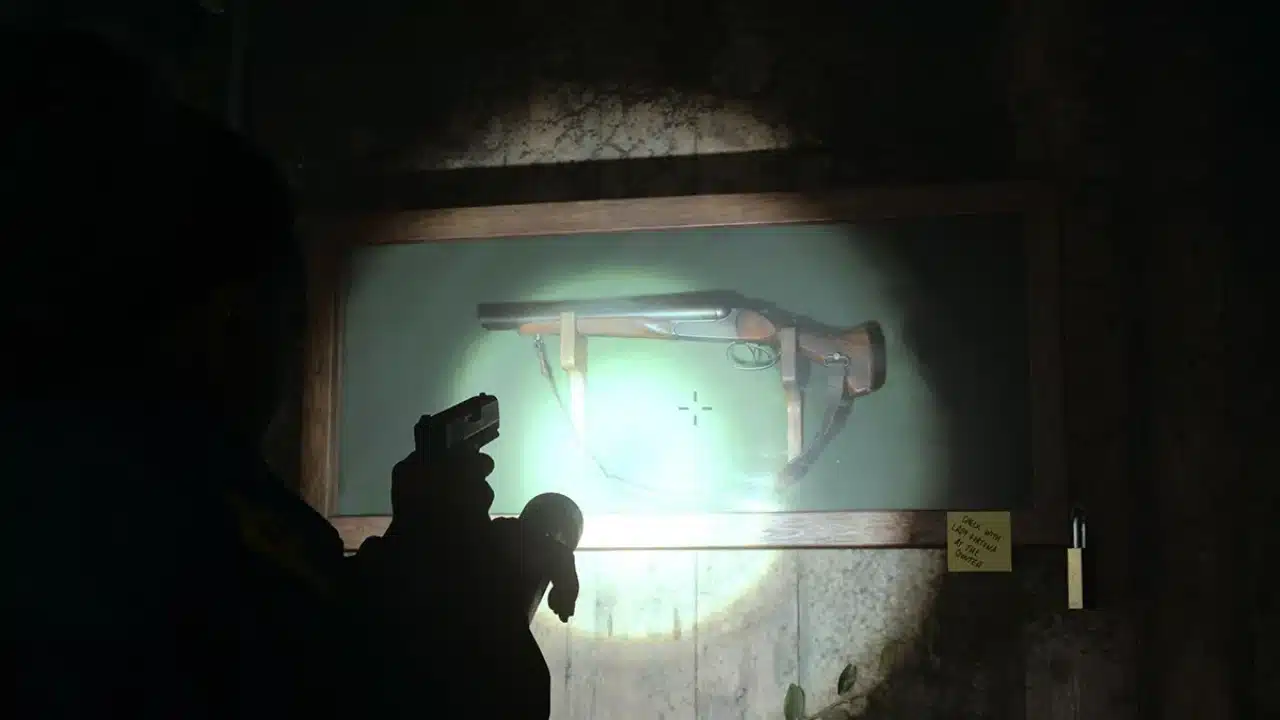 Alan Wake 2 fucile a canne mozze shotgun