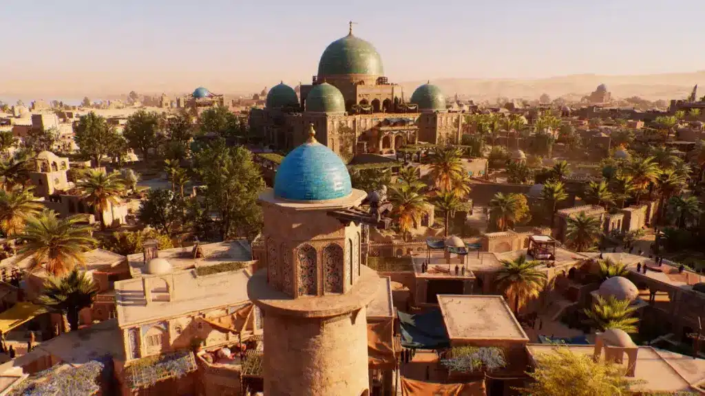 assassin's creed mirage baghdad