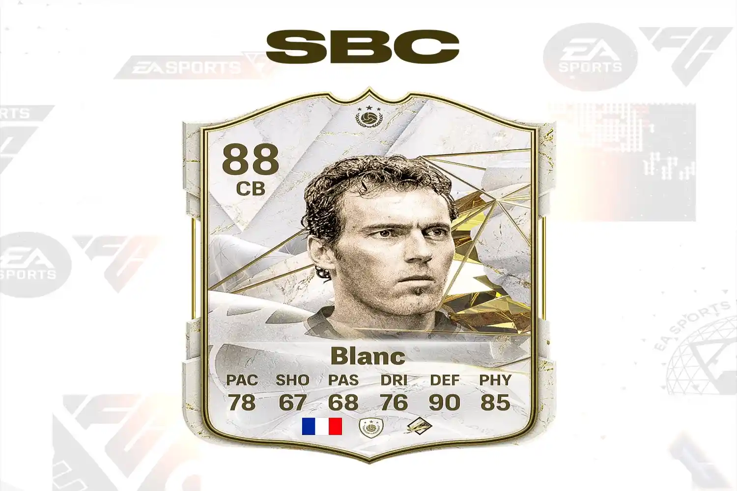 EA FC 24 Ultimate Team: come ottenere Laurent Blanc Icona - migliori soluzioni SBC