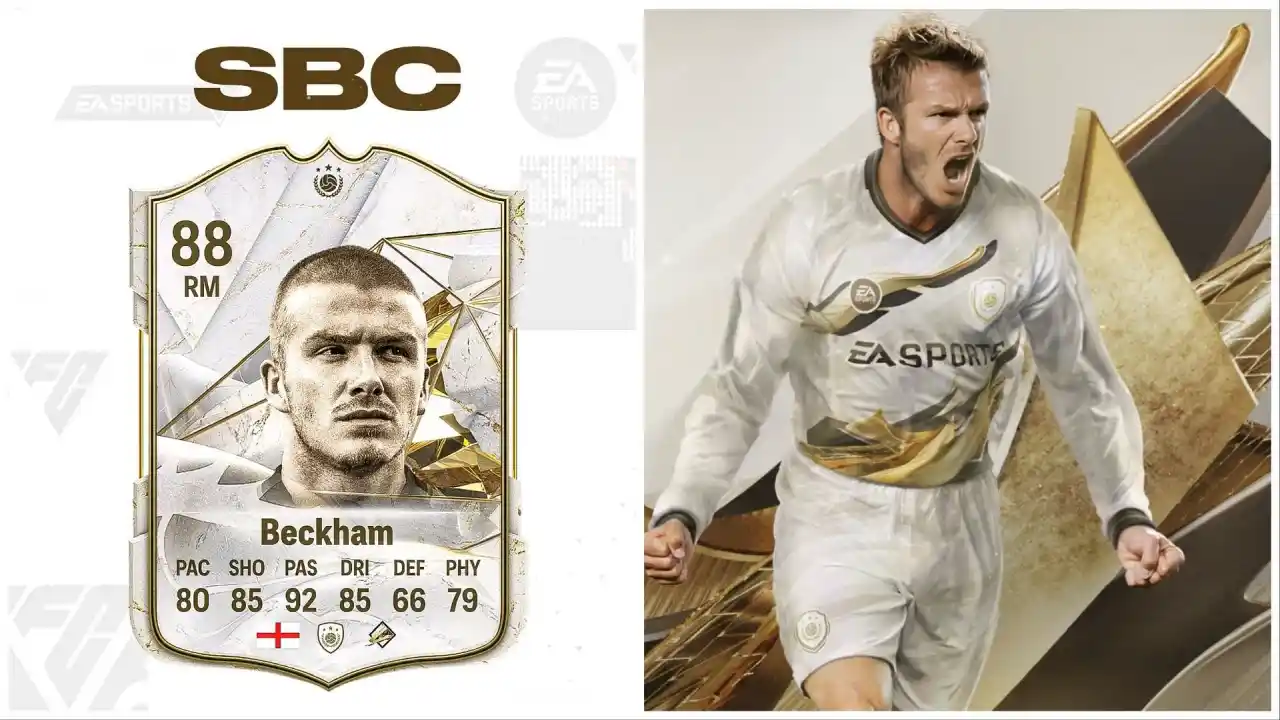 EA FC 24 Ultimate Team: come ottenere David Beckham Icona SCR non scambiabile - migliori soluzioni SBC