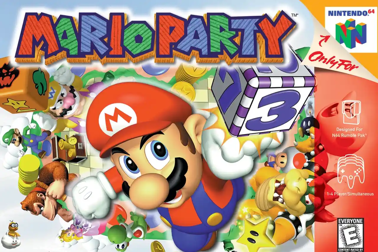 Mario Party 3 è in arrivo su Switch con l'abbonamento NSO Pacchetto Aggiuntivo