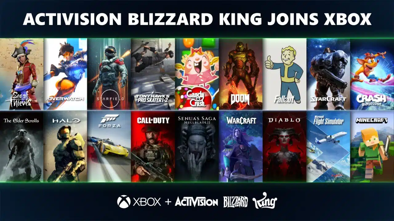 Microsoft Activision Blizzard acquisizione ufficiale