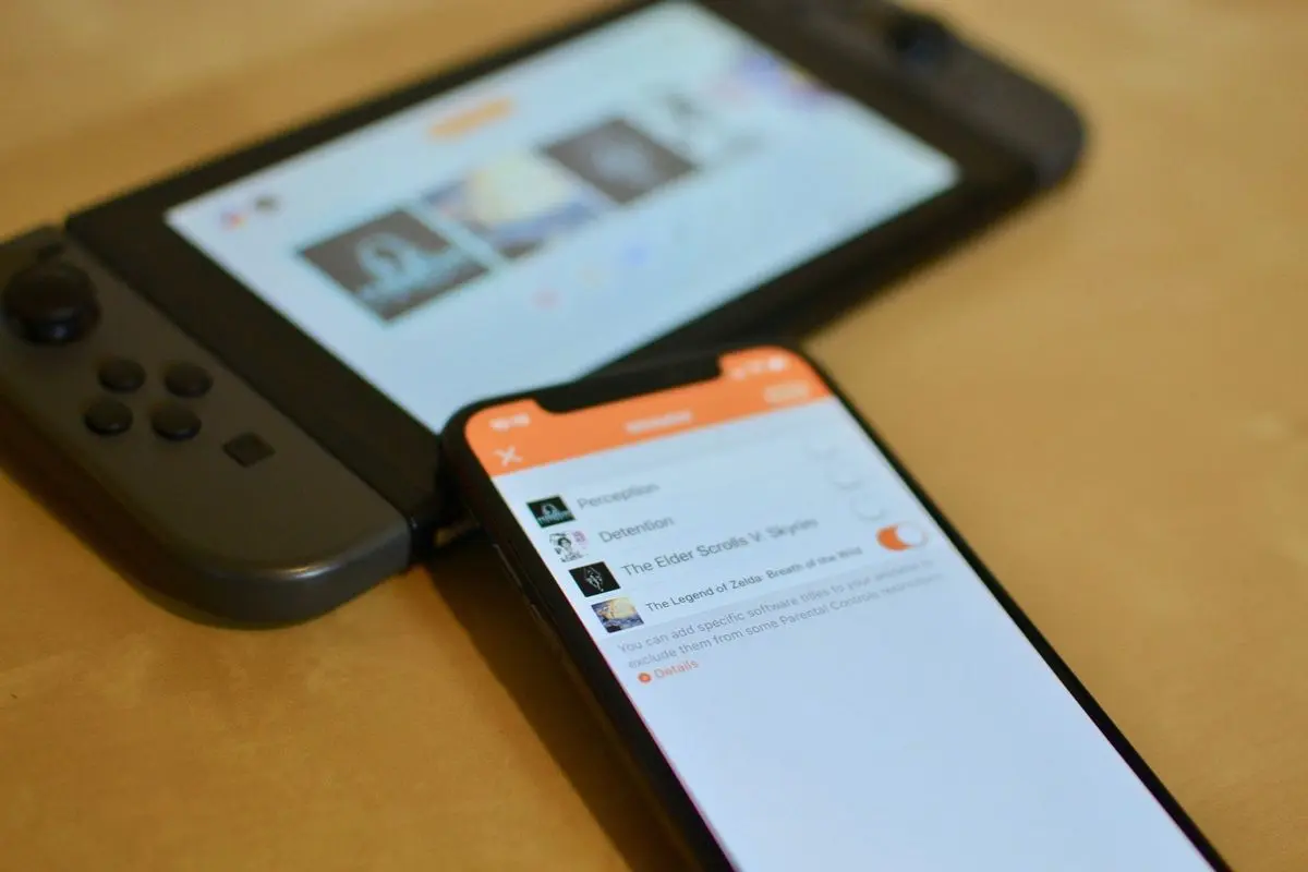 come togliere il filtro famiglia per nintendo switch guida