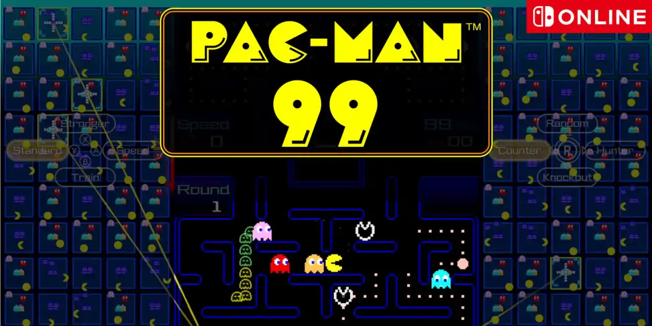 Questo weekend avete l'ultima possibilità di giocare a PAC-MAN 99 online
