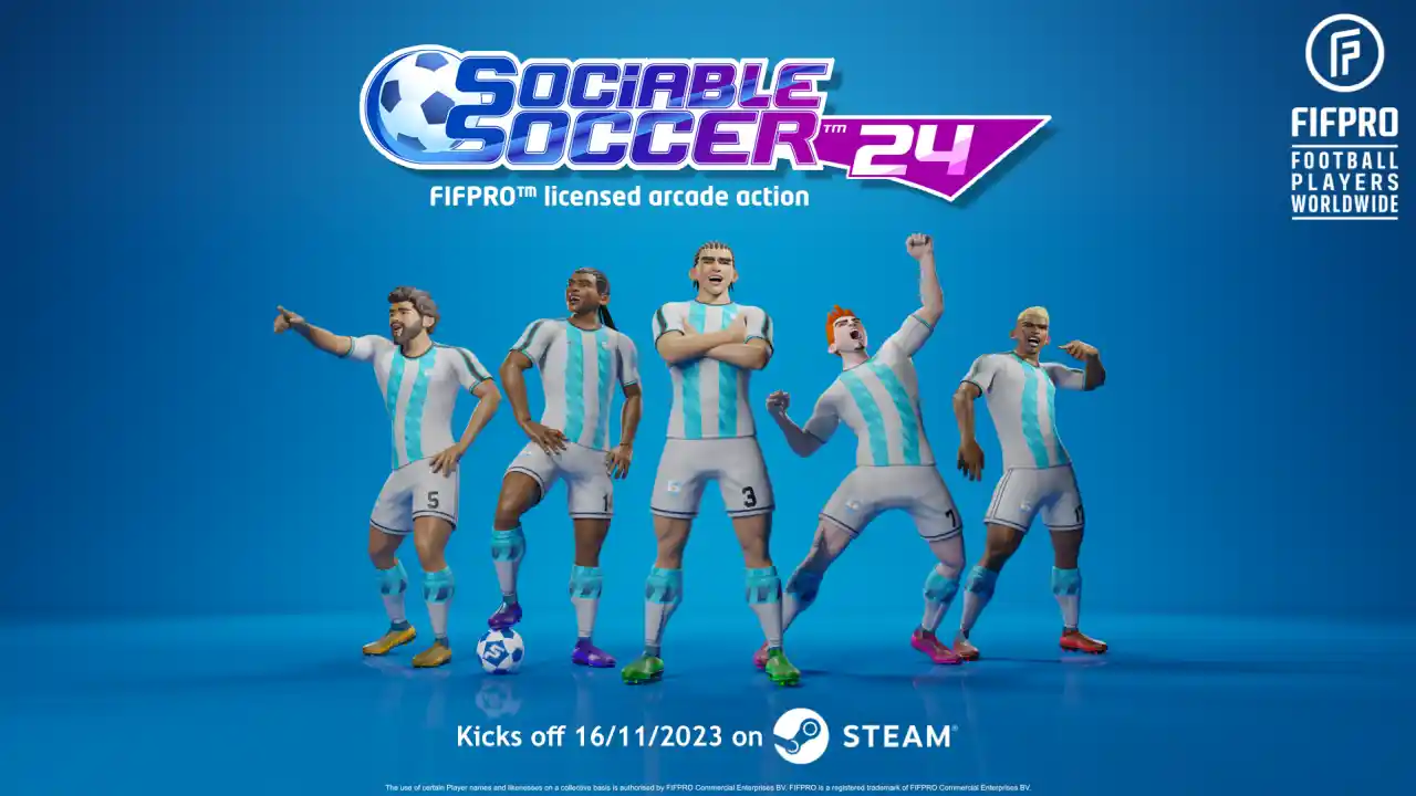 Sociable Soccer 24, nuova versione erede spirituale di Sensible Soccer: annunciata la data di uscita su PC e console