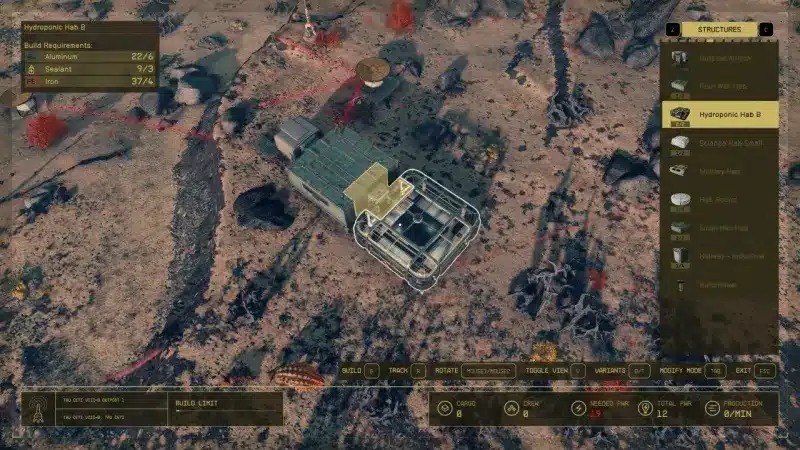 starfield migliori materiali e risorse avamposto