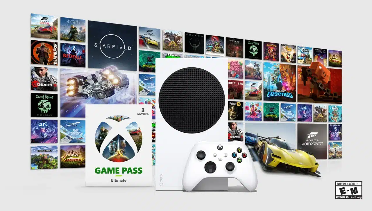 Xbox Series S Starter Bundle Xbox Game Pass