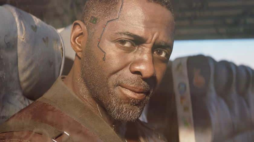Idris Elba Cyberpunk 2077 
