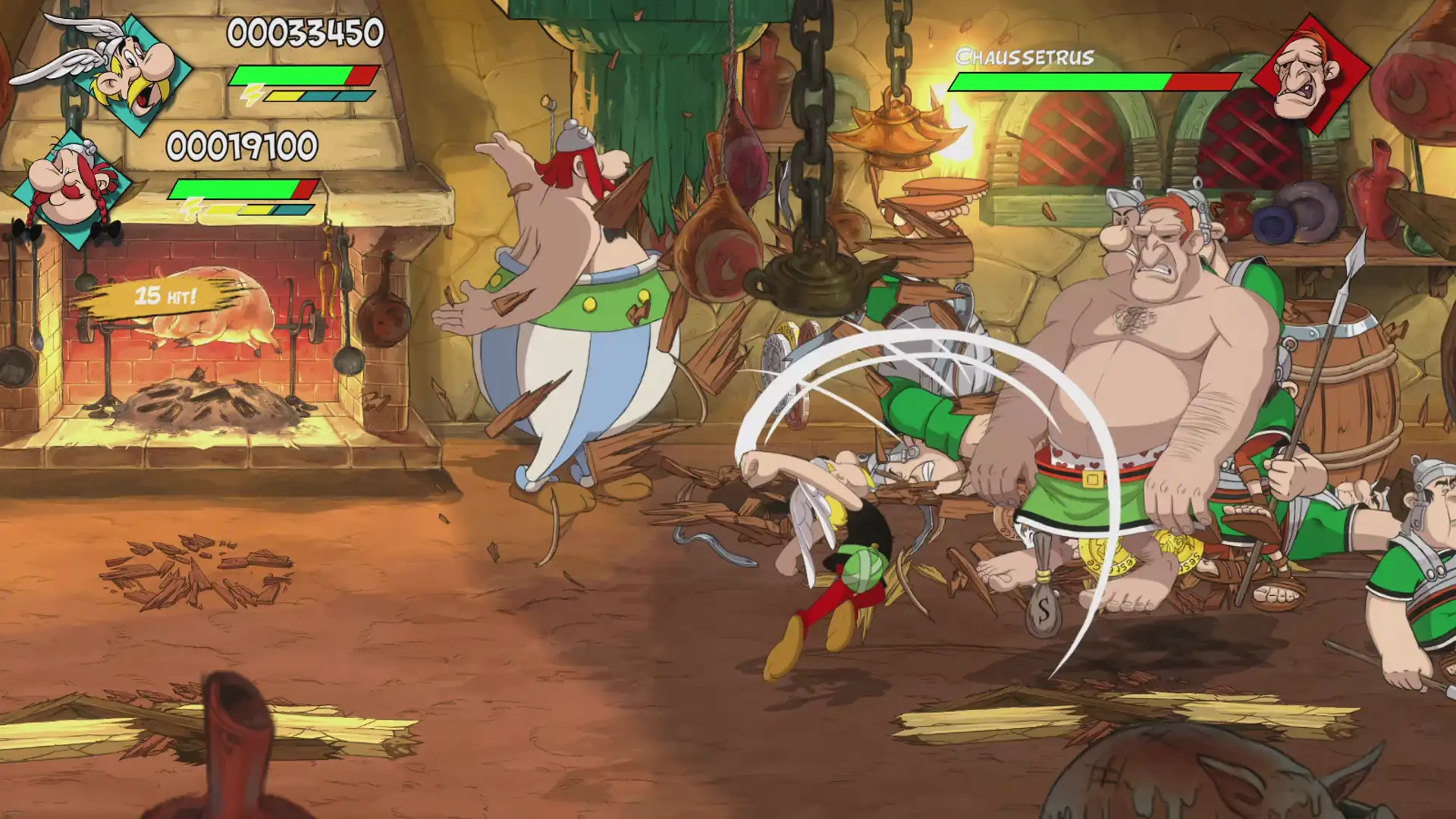 Asterix &amp; Obelix: Slap Them All! 2 è ora disponibile in edizione fisica - trailer di lancio