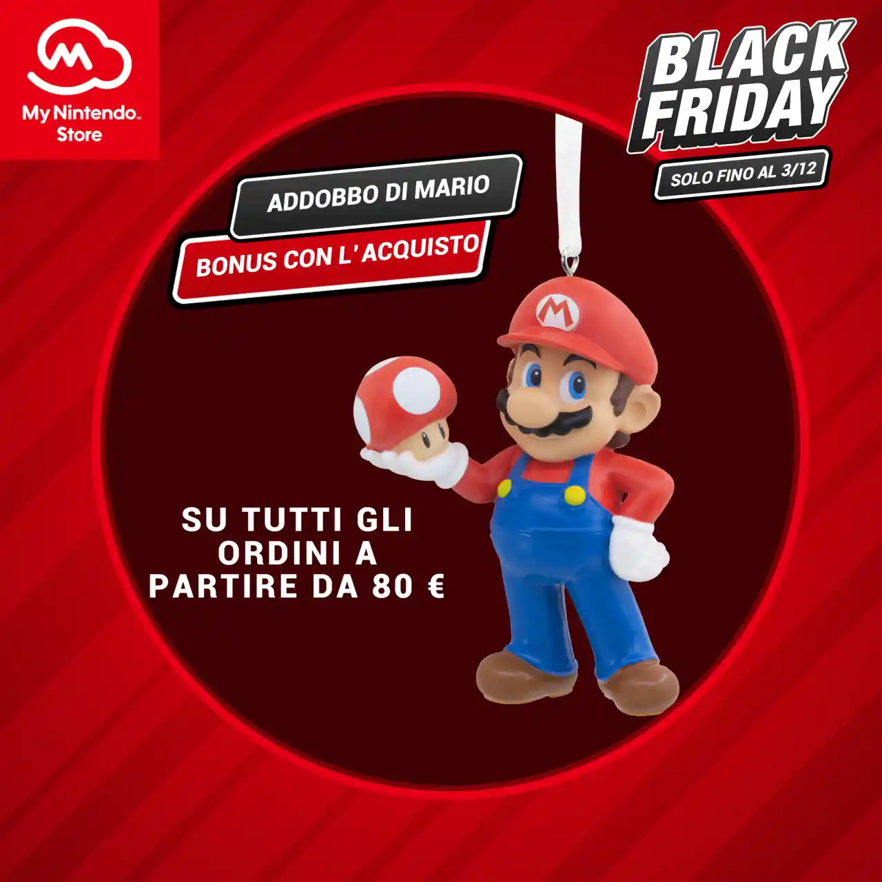 Black Friday 2023 Nintendo: Sconti su My Nintendo Store e Nintendo eShop