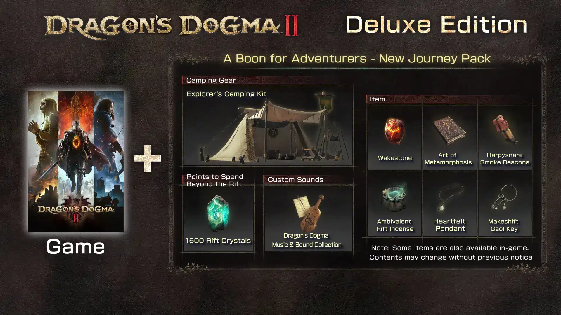 Dragon's Dogma 2: tanti dettagli e la nuova Vocazione Eroe Leggendario