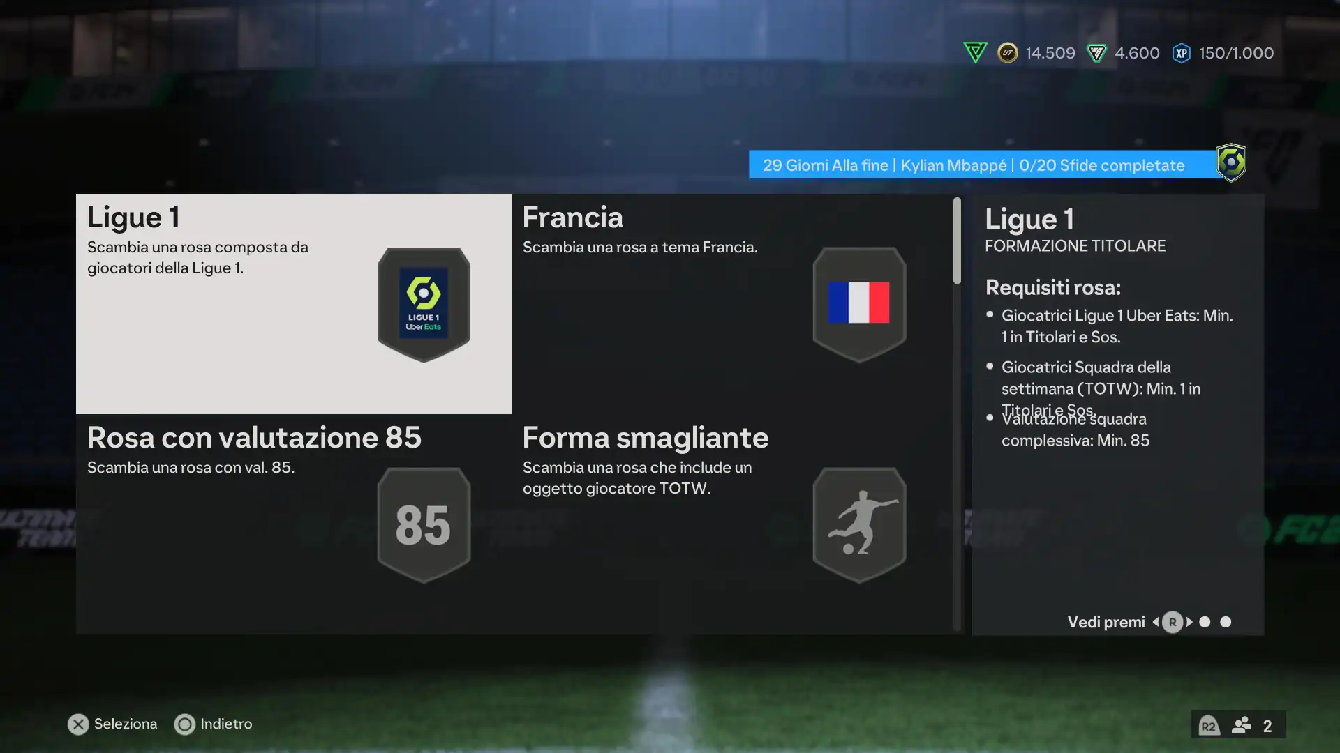 EA FC 24 Ultimate Team - Kylian Mbappe POTM Ligue 1 ottobre: soluzioni SBC