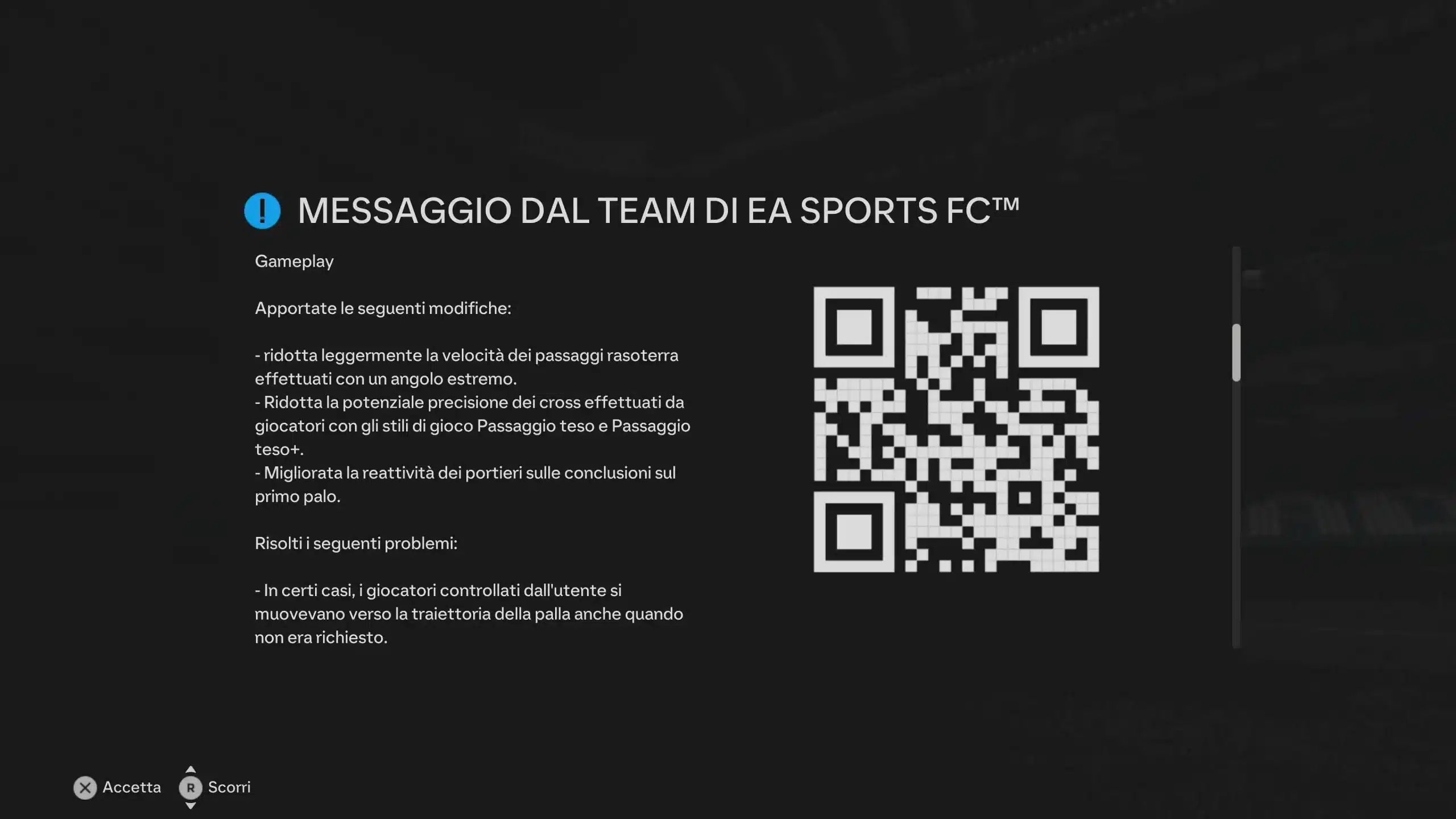 EA Sports FC 24 Title Update 5: tutte le modifiche dell'aggiornamento e le note della patch