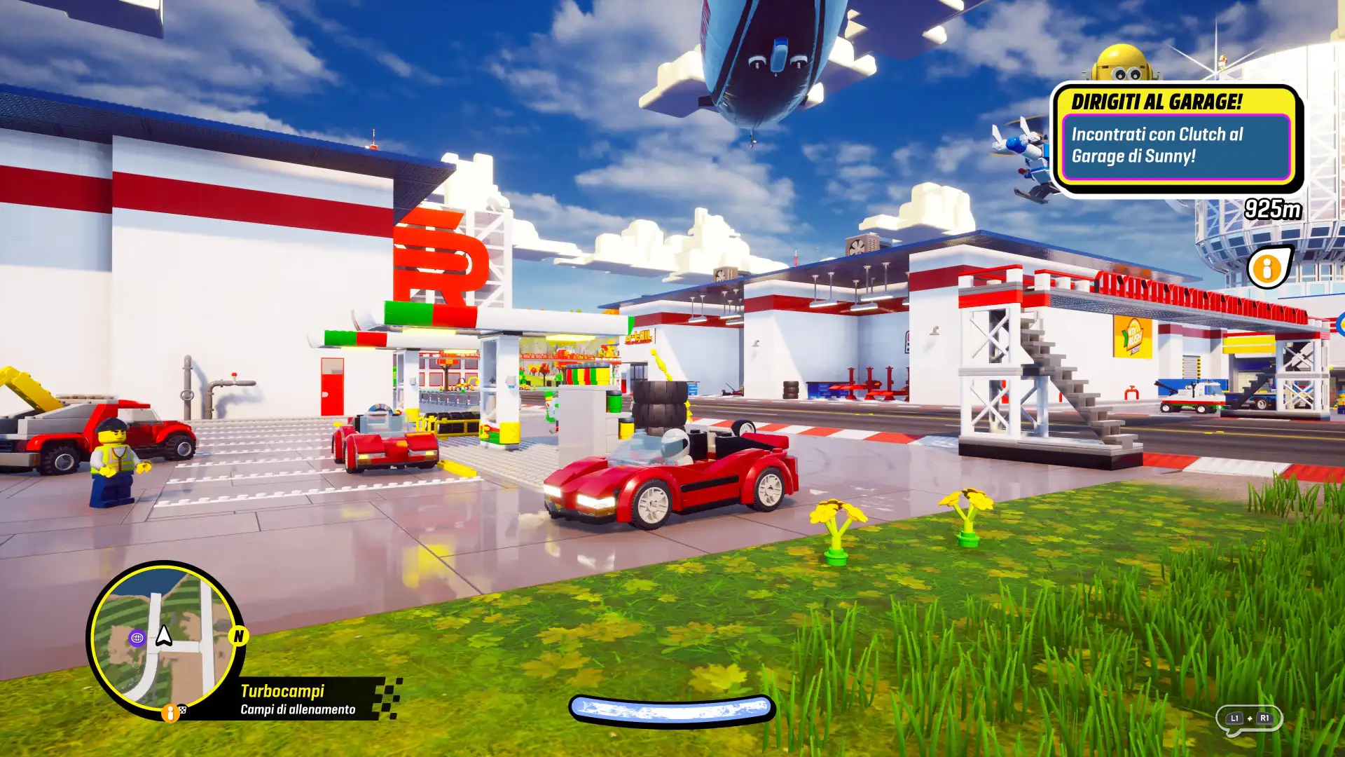 LEGO 2K Drive recensione - torniamo sul racing game open world a mattoncini dopo un bel rodaggio