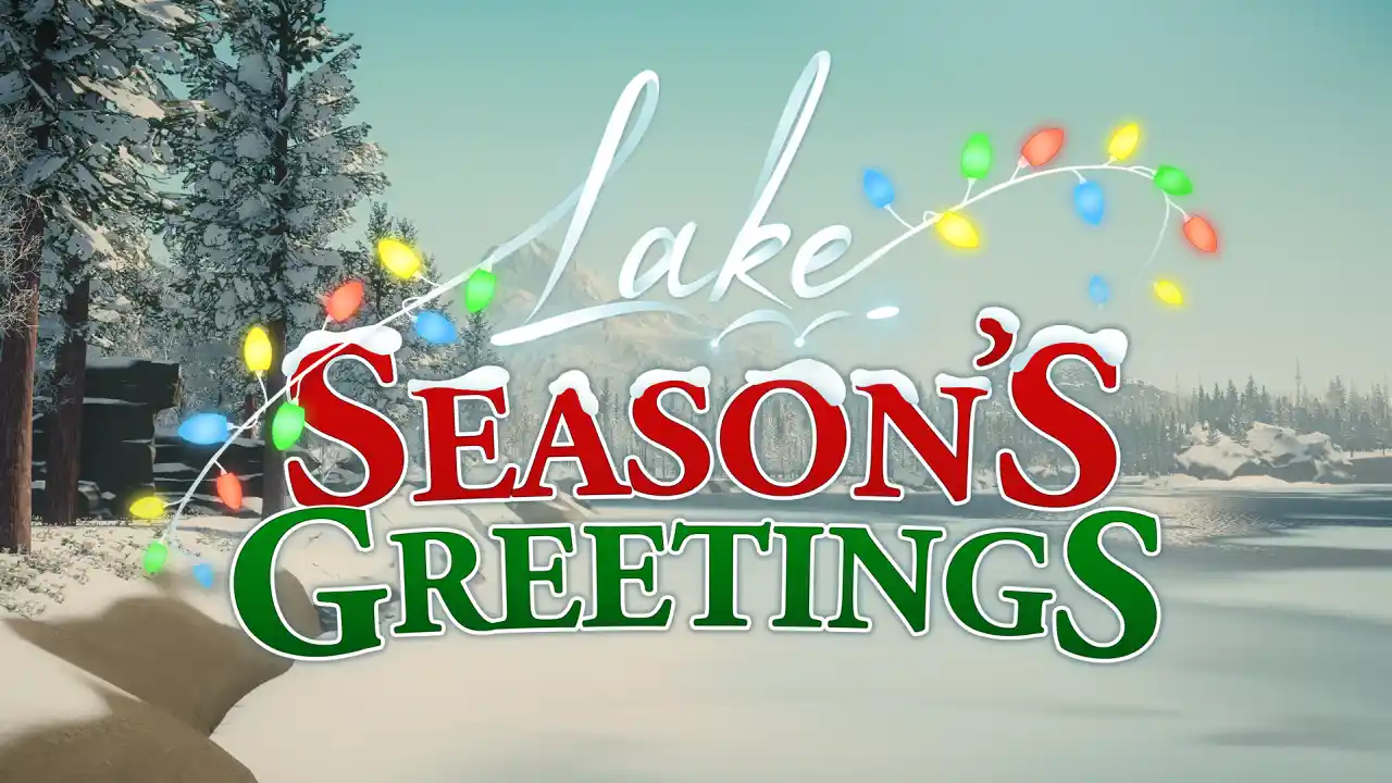 Il DLC Lake Season's Greetings in arrivo su PC, Xbox, e PlayStation - il gioco base Lake è in saldo