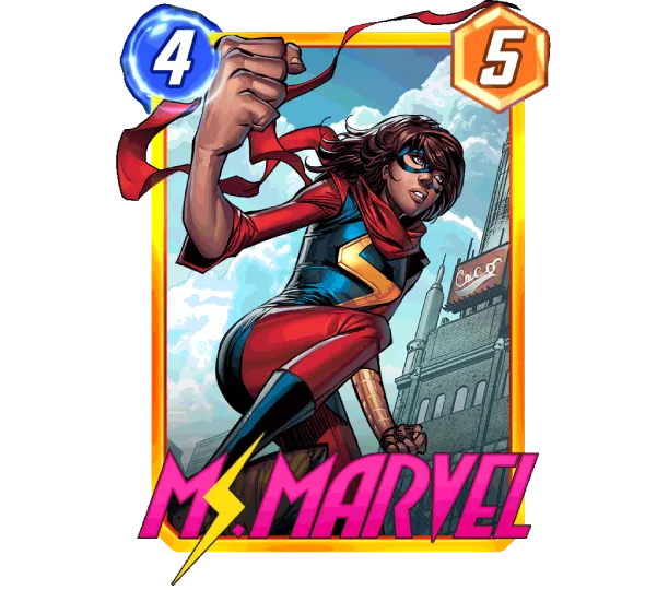 Ms. Marvel Marvel Snap