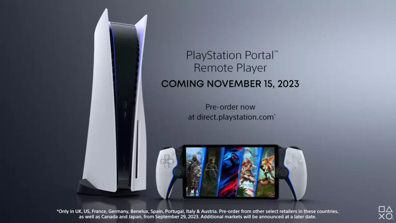 PlayStation Portal specifiche tecniche