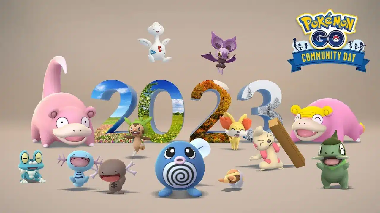 Pokémon Go Community Day cattura di fine anno 2023