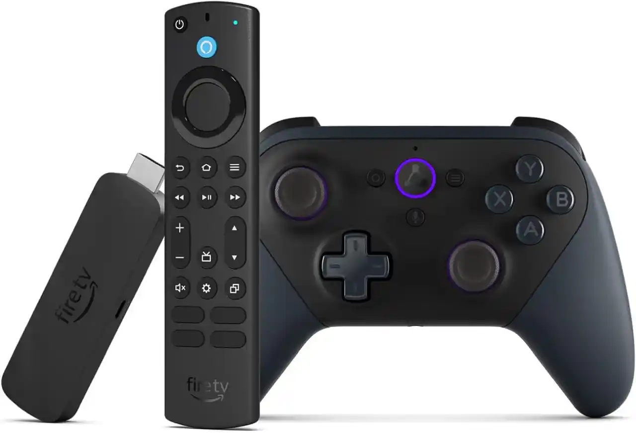 Black Friday 2023: la nuova Fire TV Stick 4K Max 2nd gen con controller in sconto per giocare su Amazon LUNA