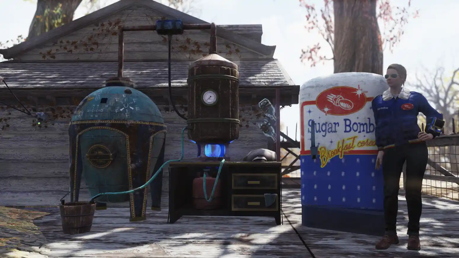 Bethesda festeggia il quinto anniversario di Fallout 76 - ricompense per tutta la settimana